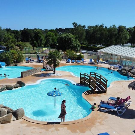 Camping De La Plage De Cleut-Rouz Fouesnant Exteriér fotografie