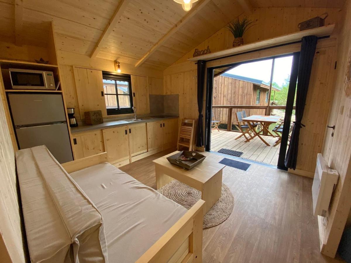Camping De La Plage De Cleut-Rouz Fouesnant Exteriér fotografie