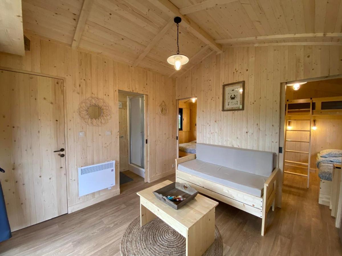 Camping De La Plage De Cleut-Rouz Fouesnant Exteriér fotografie
