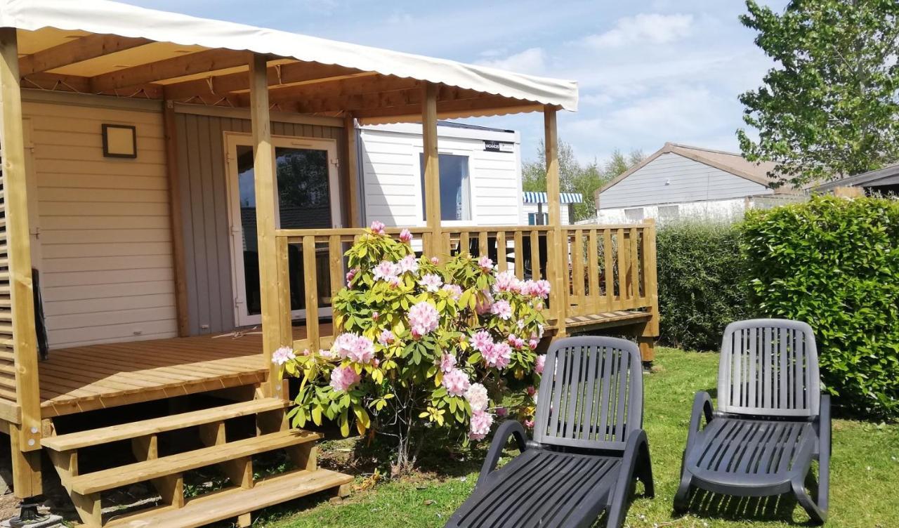 Camping De La Plage De Cleut-Rouz Fouesnant Exteriér fotografie