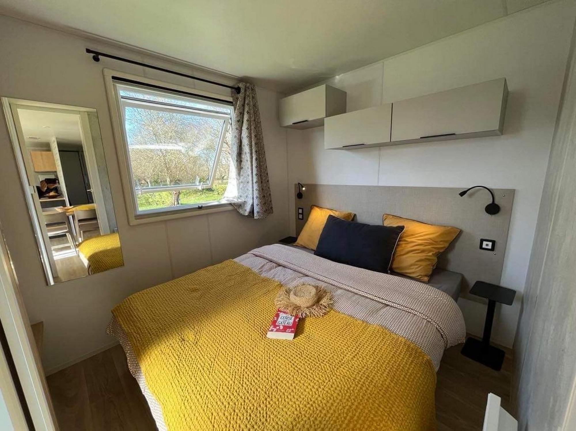 Camping De La Plage De Cleut-Rouz Fouesnant Exteriér fotografie