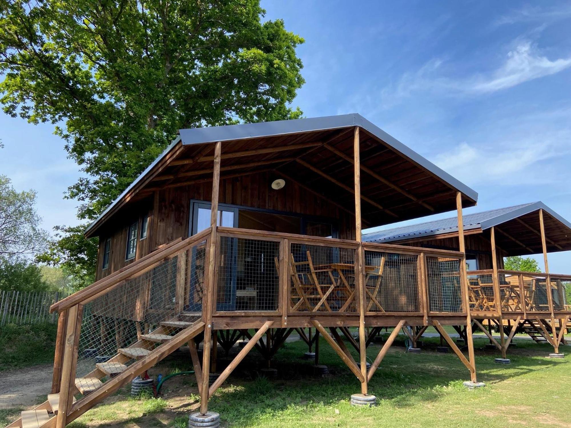 Camping De La Plage De Cleut-Rouz Fouesnant Exteriér fotografie