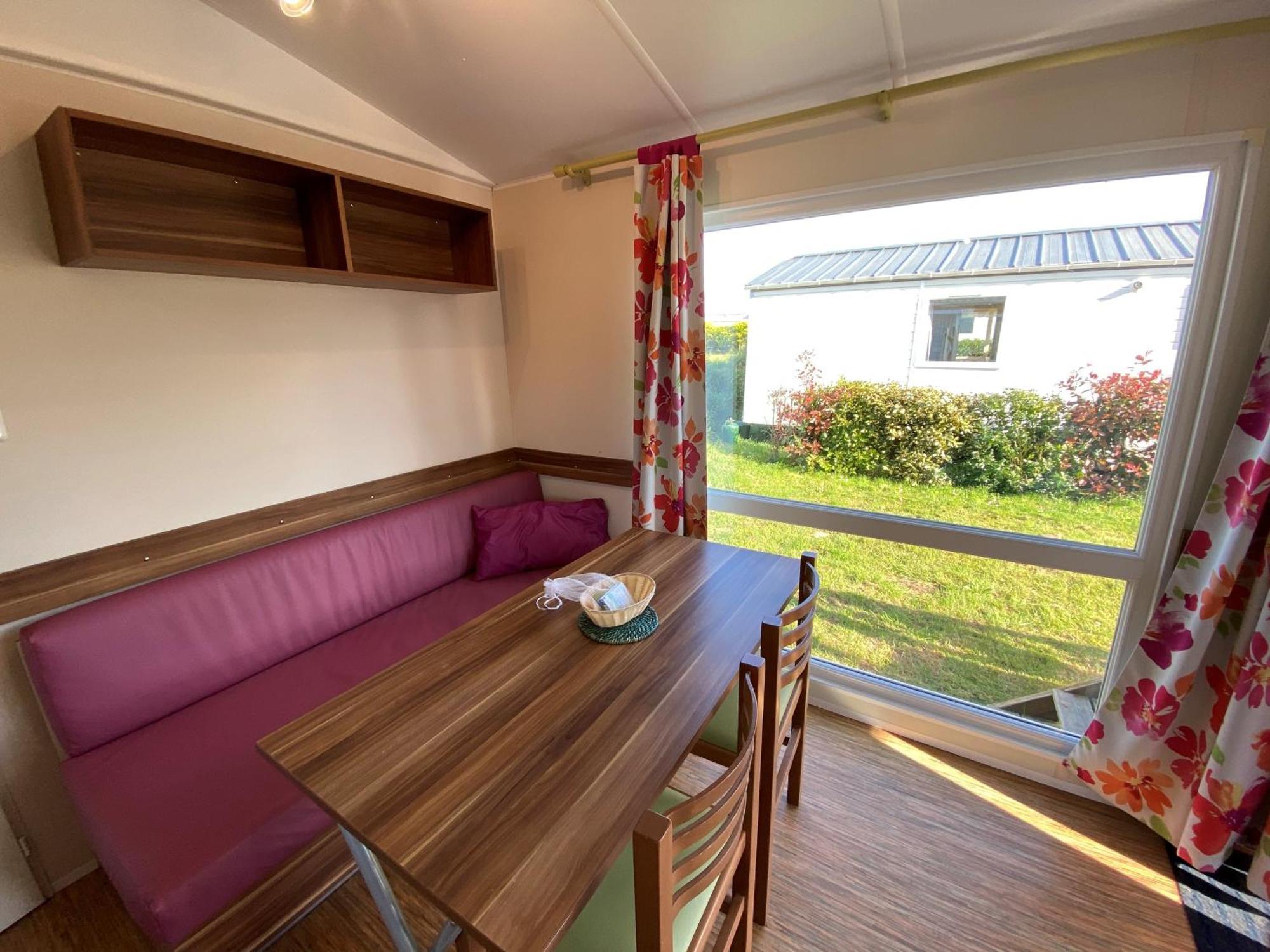 Camping De La Plage De Cleut-Rouz Fouesnant Exteriér fotografie