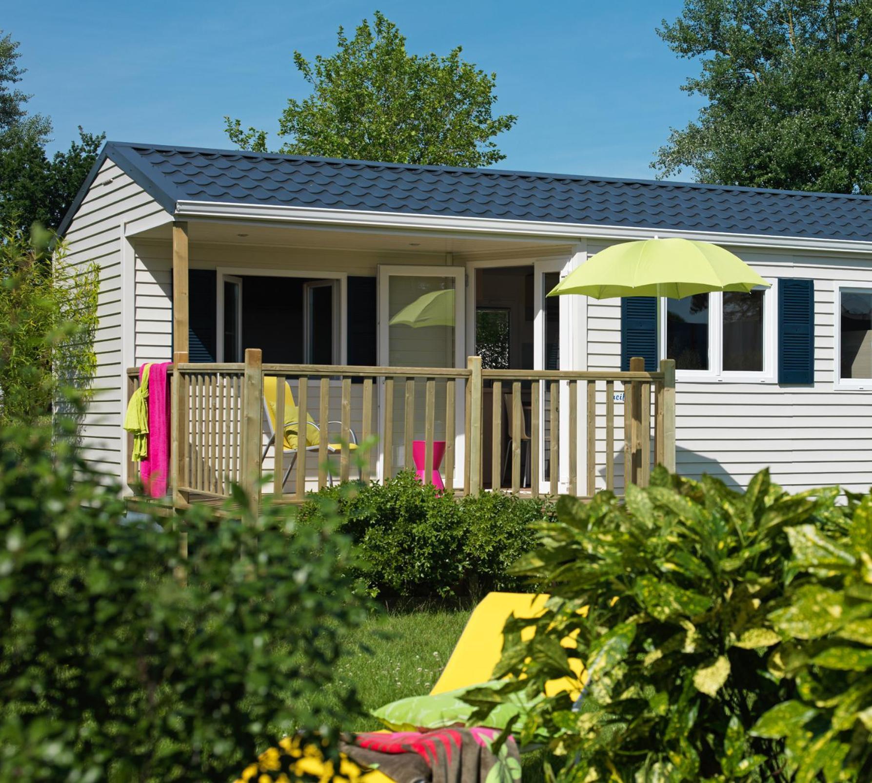 Camping De La Plage De Cleut-Rouz Fouesnant Exteriér fotografie