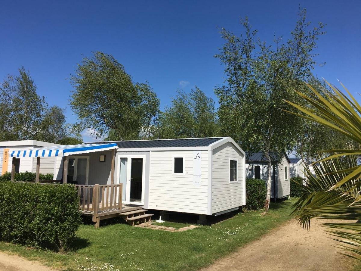 Camping De La Plage De Cleut-Rouz Fouesnant Exteriér fotografie
